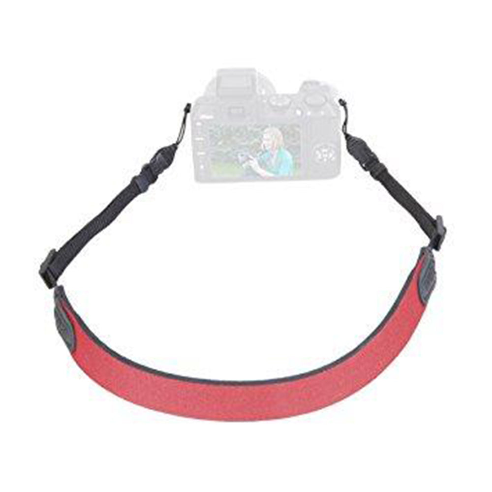 Optech Bin/Op Strap QD Red