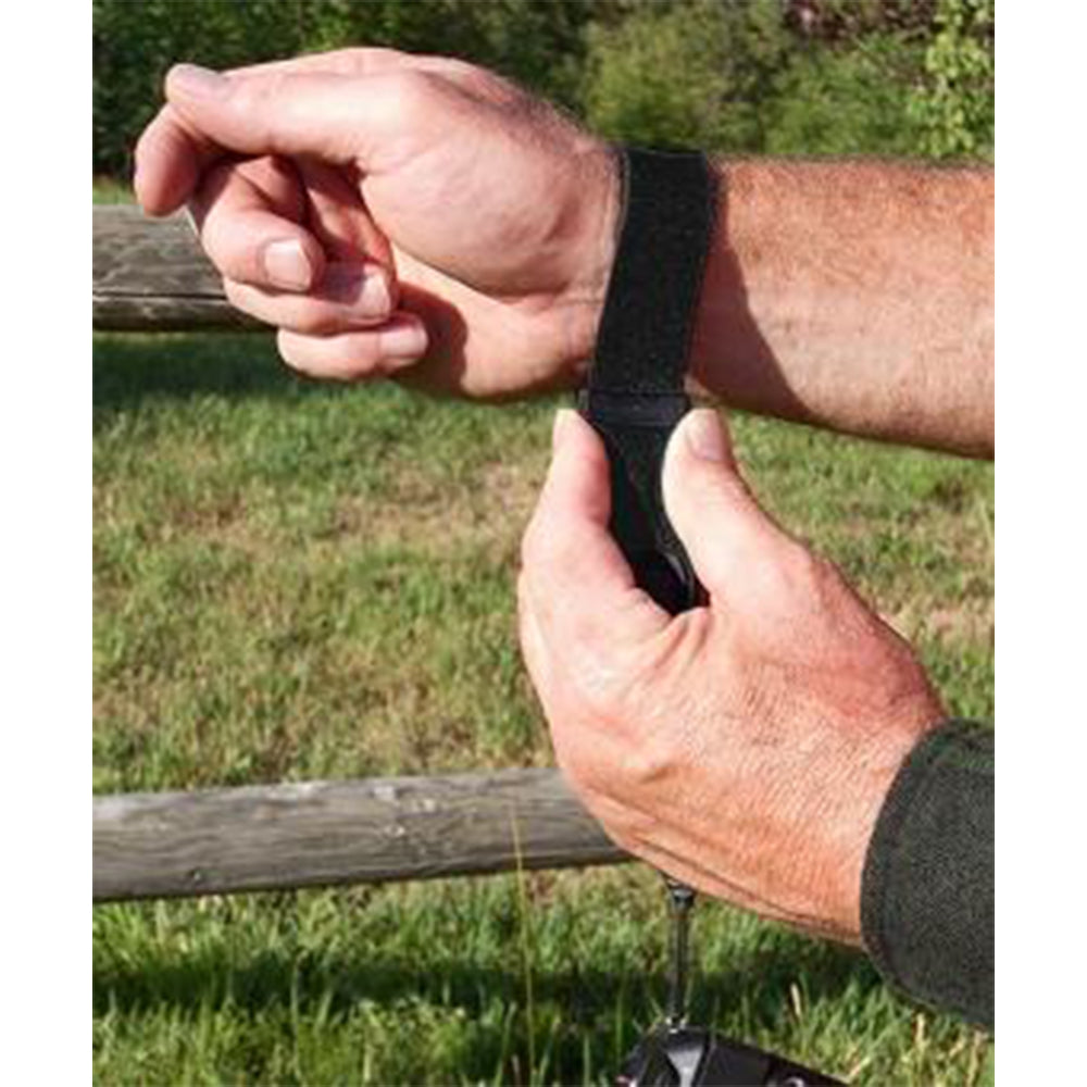 OpTech MIRRORLESS WRIST STRAP black