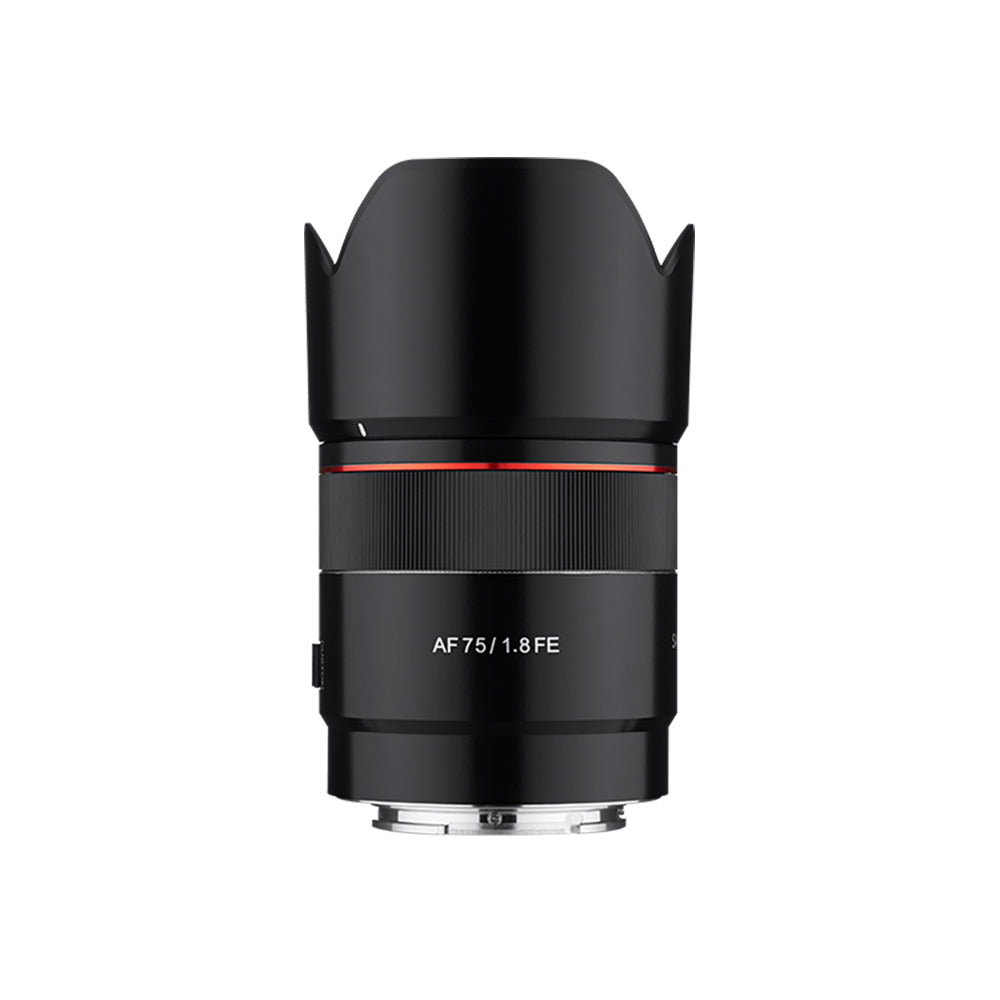 Samyang AF 75mm f1.8 Lens - Sony E Mount