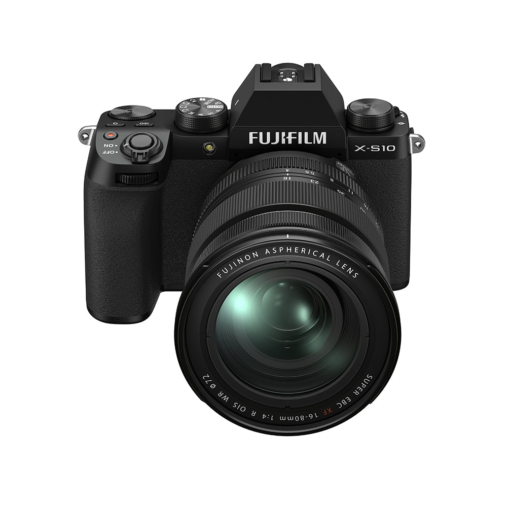 Fujifilm X-S10 Digital Camera with XF 16-80mm lens