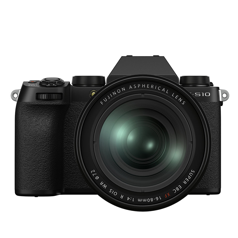 Fujifilm X-S10 Digital Camera with XF 16-80mm lens