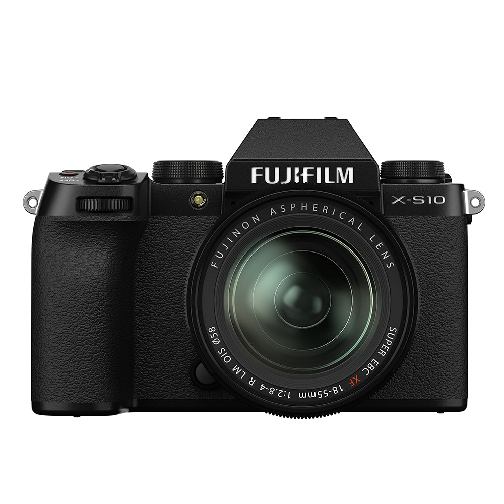 Fujifilm X-S10 Digital Camera with XF 18-55mm lens