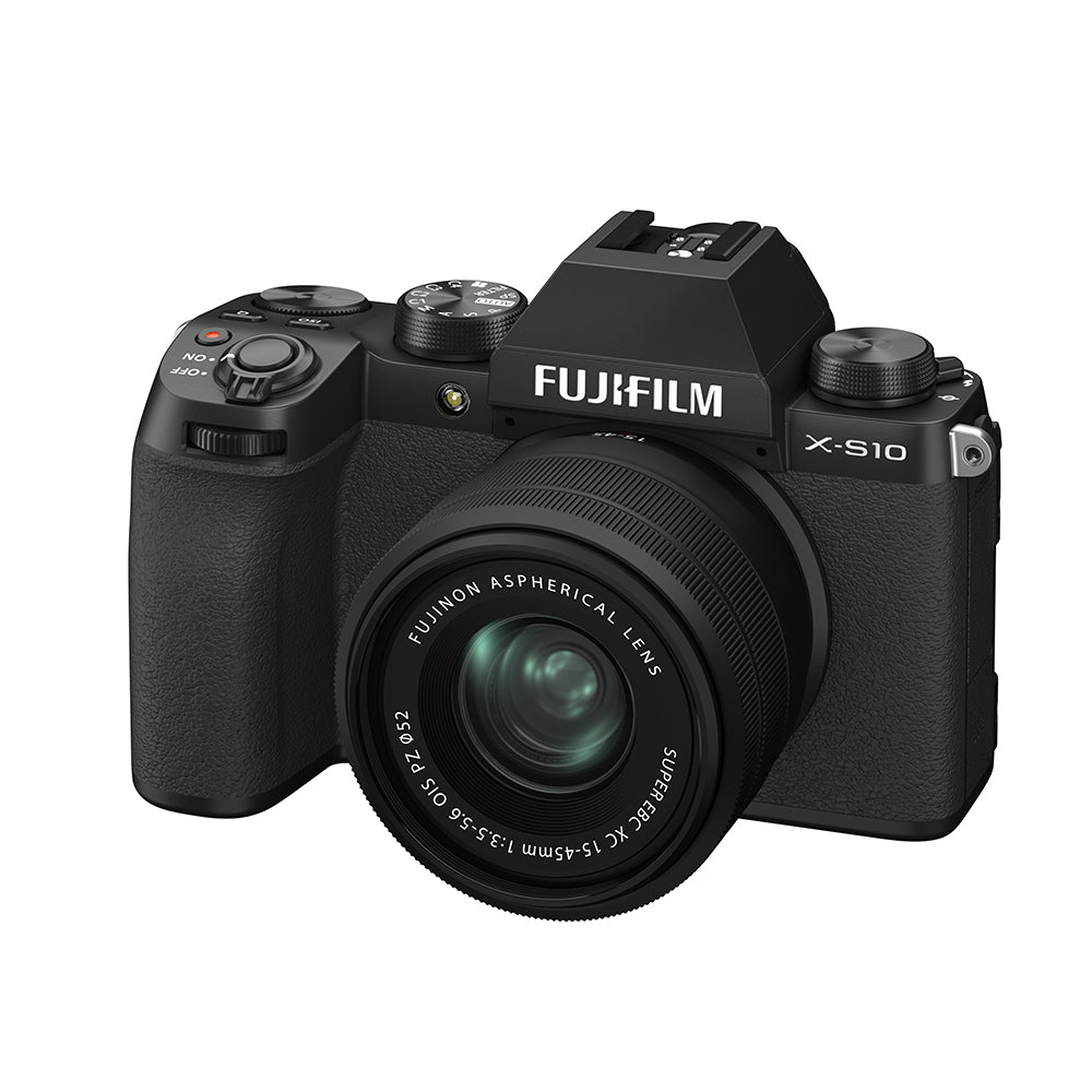 Fujifilm X-S10 Digital Camera with XC 15-45mm lens