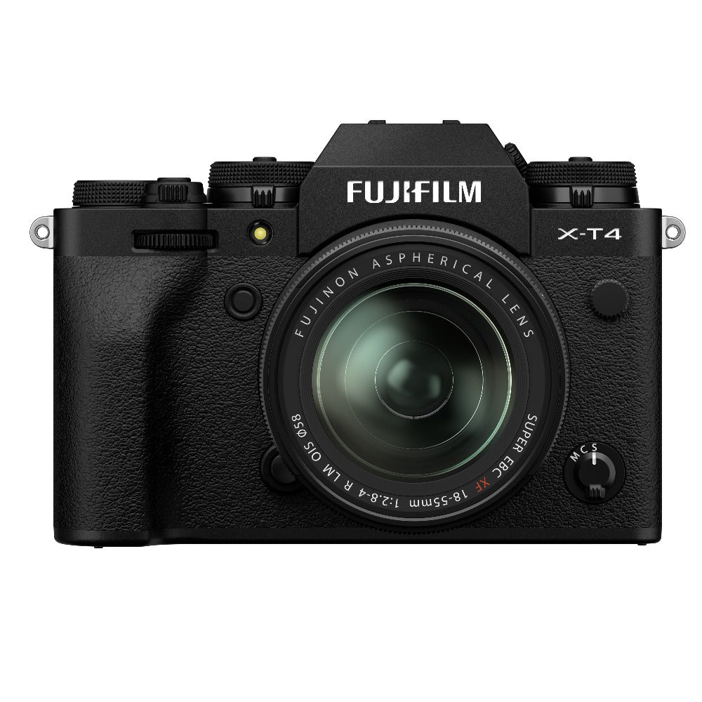 Fujifilm X-T4 Digital Camera Body - Black