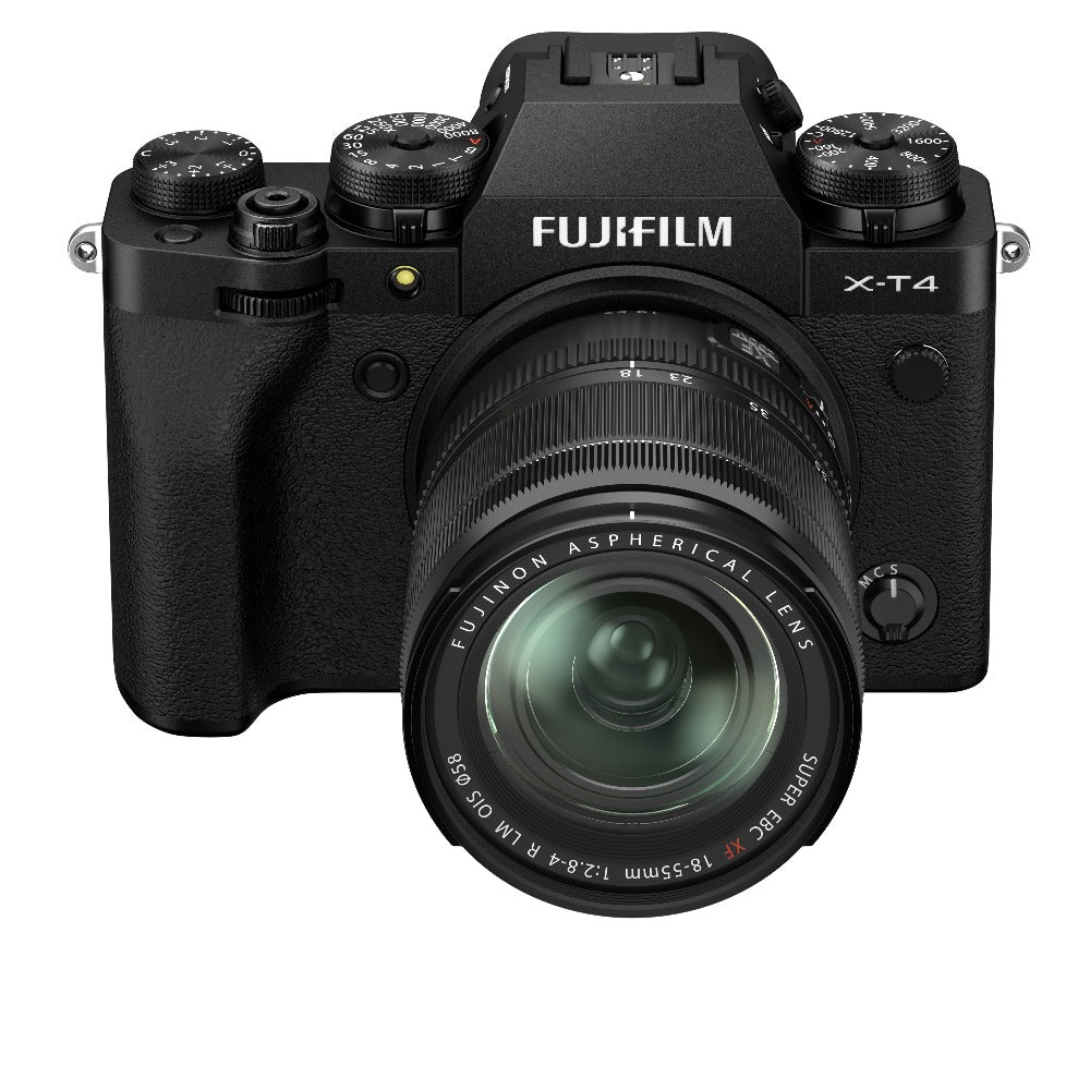 Fujifilm X-T4 Digital Camera with 18-55mm lens - Black
