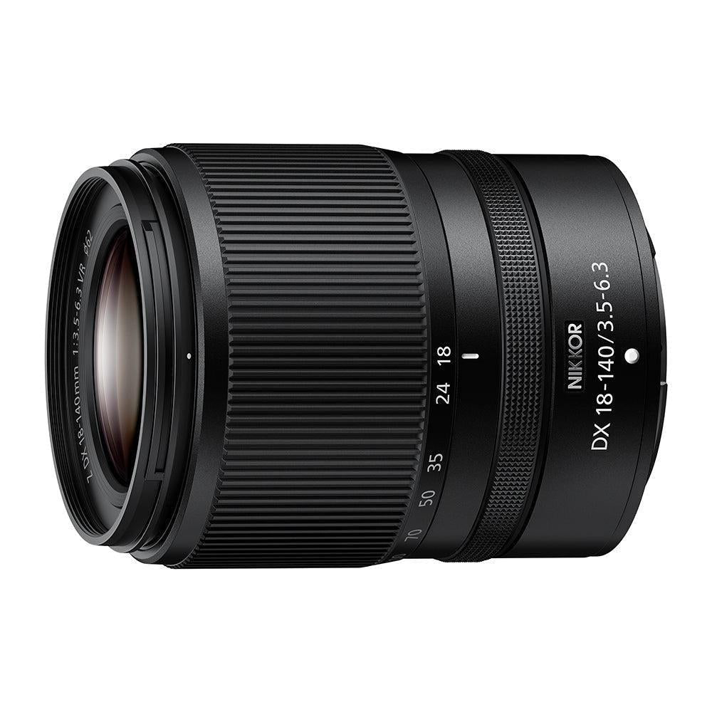 Nikon Z 18-140mm f3.5-6.3 DX VR Lens