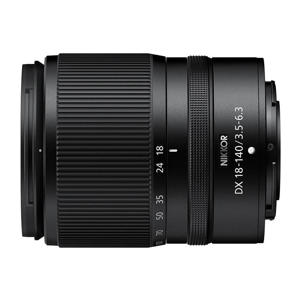 Nikon Z 18-140mm f3.5-6.3 DX VR Lens