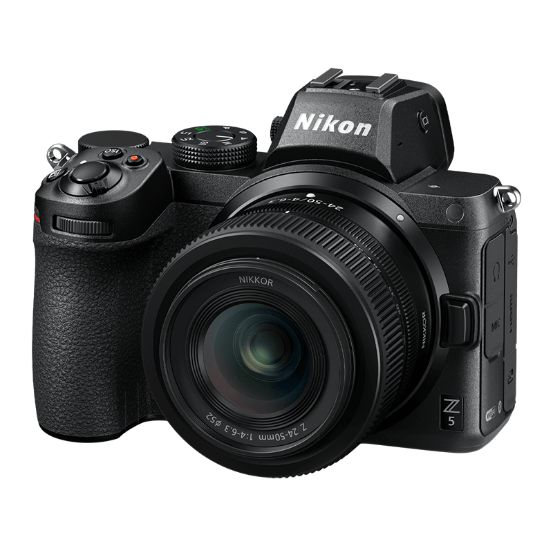 Nikon Z5 Digital Camera with 24-50mm lens