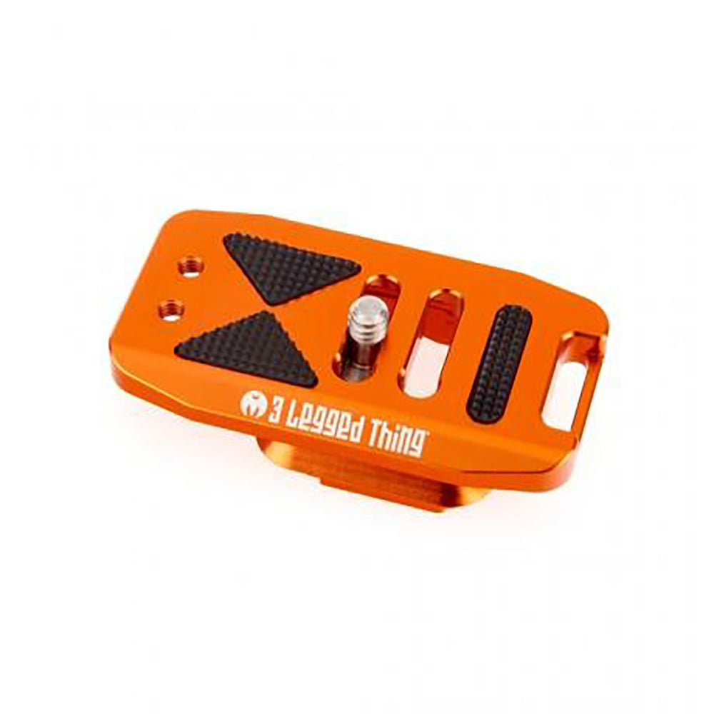 3 Legged Thing Base 70 PD Quick Release Plate - Copper