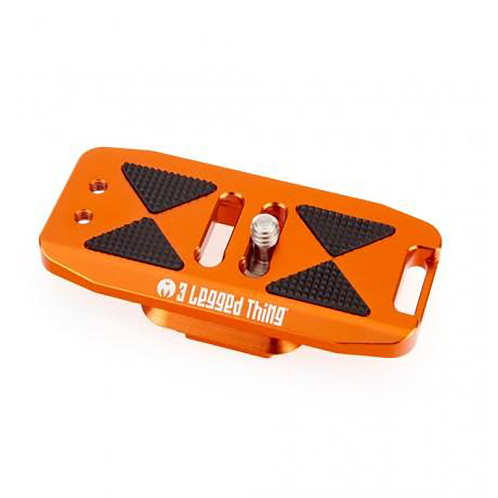 3 Legged Thing Base 85 PD Quick Release Plate - Copper