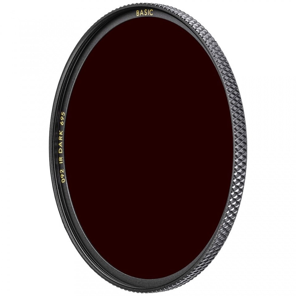 B+W Basic IR Dark Red 695 Filter 39mm