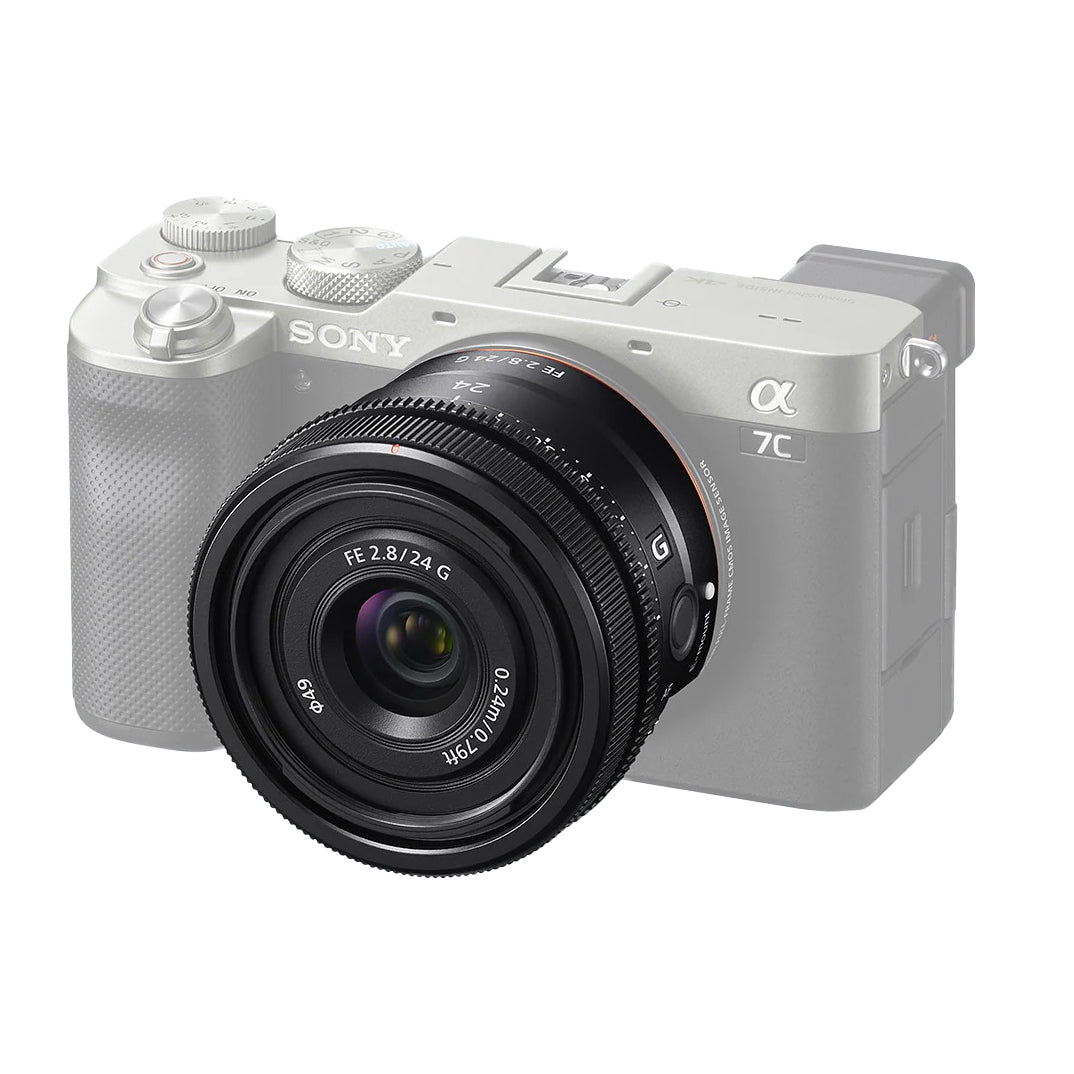 Sony FE 24mm f2.8 G Lens - Sony E mount