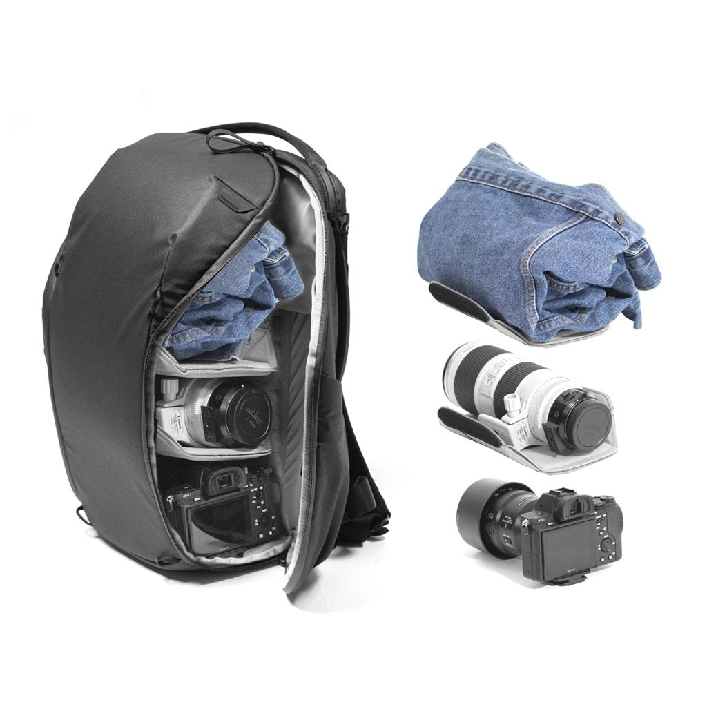 Peak Design Everyday Backpack 15L Zip V2 - Black