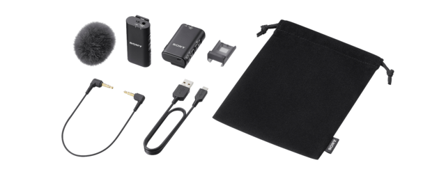 Sony ECM-W2BT Wireless Microphone