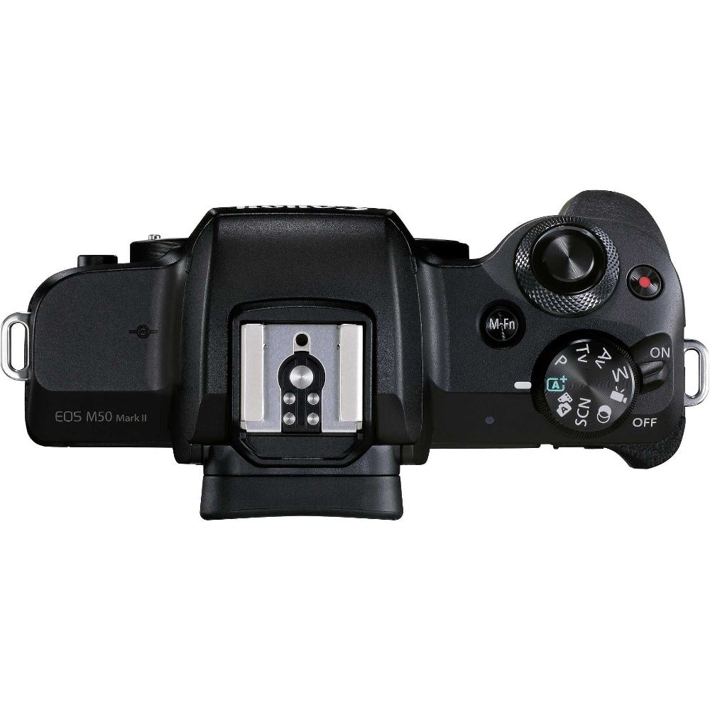 Canon EOS M50 Mark II Digital camera with EF-M 15-45mm lens