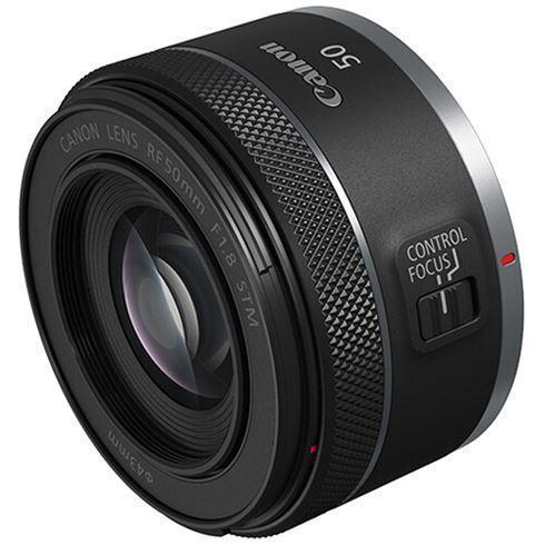 Canon RF 50mm f1.8 STM Lens