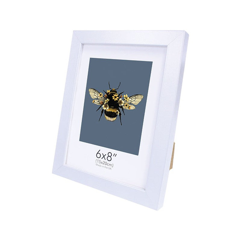 Claxton photo Frame - White - 4x6