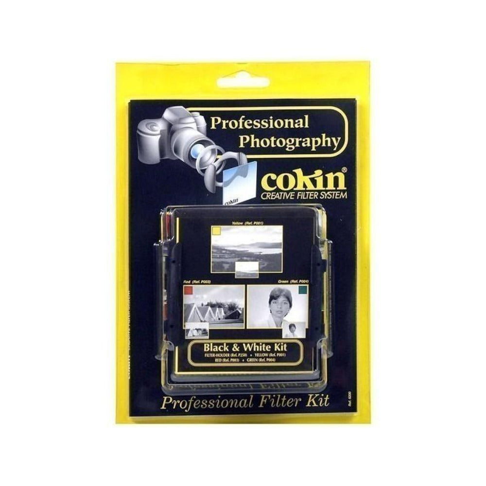Cokin P Series Black & white Filter fit