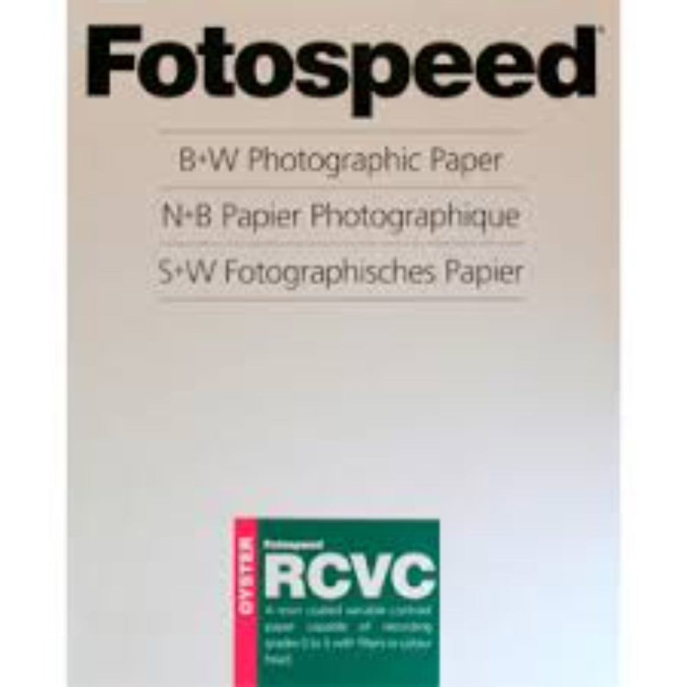 Fotospeed RCVC Oyster Darkroom Paper - 10x8 Inch - 100 sheets