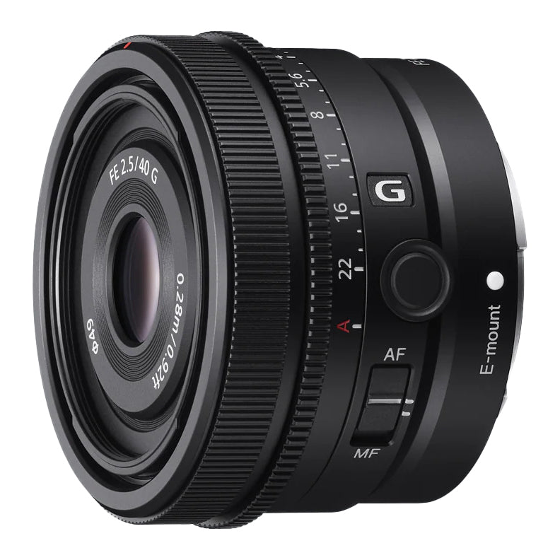 Sony FE 40mm f2.5 G Lens - Sony E Mount