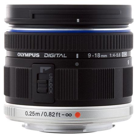 Olympus M.Zuiko 9-18mm f4.0-5.6 ED Lens