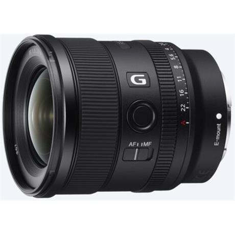 Sony FE 20mm f1.8 G Lens