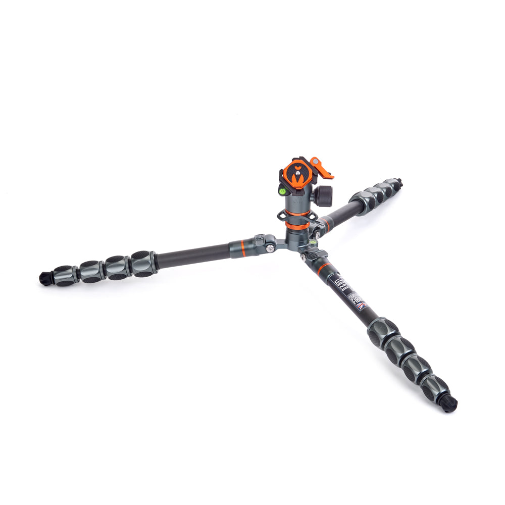 3 Legged Thing 3LT Leo Pro 2.0 & AirHed Pro LV Grey