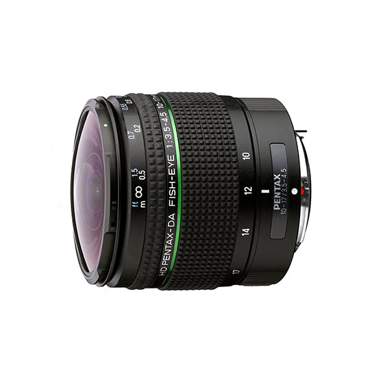 Pentax 10-17mm F3.5-4.5 HD DA ED Fisheye Lens