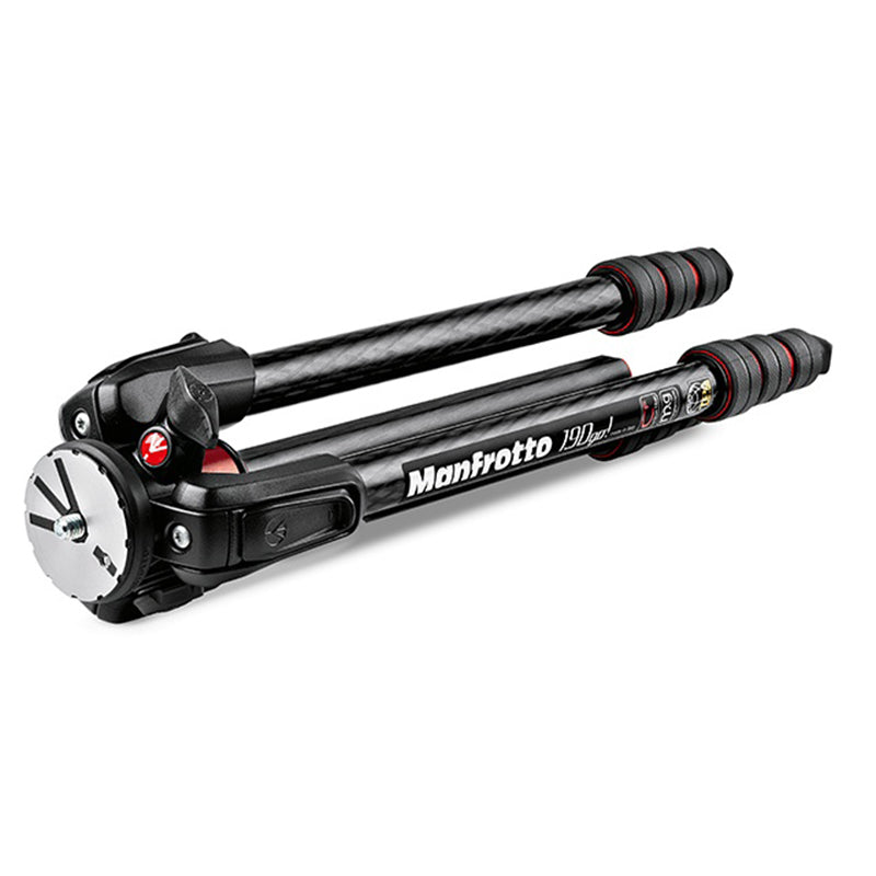Manfrotto 190 Go 4 Section Aluminum Tripod