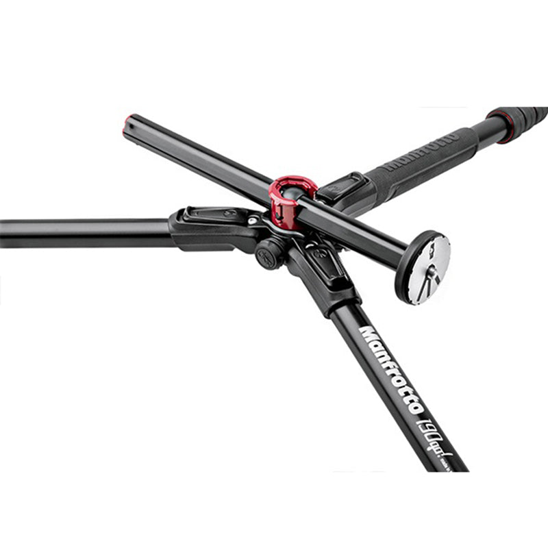 Manfrotto 190 Go 4 Section Aluminum Tripod
