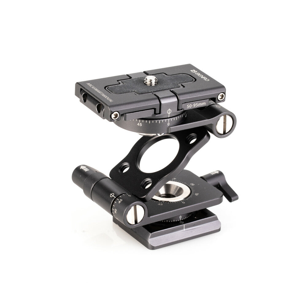 Benro Arcasmart 360 Dual Multi-Functional QR Plate