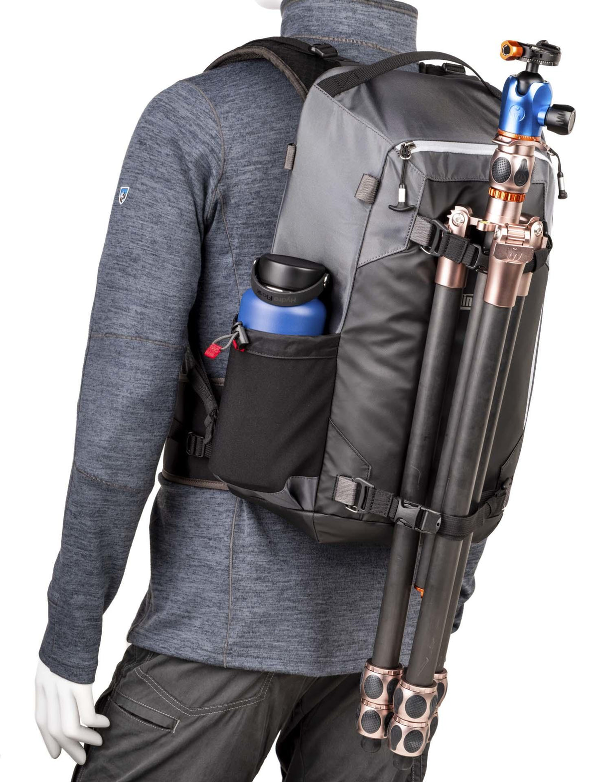 MindShift Gear PhotoCross 15 Backpack - Carbon Grey