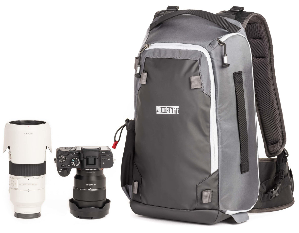 MindShift Gear PhotoCross 13 Backpack - Carbon Grey