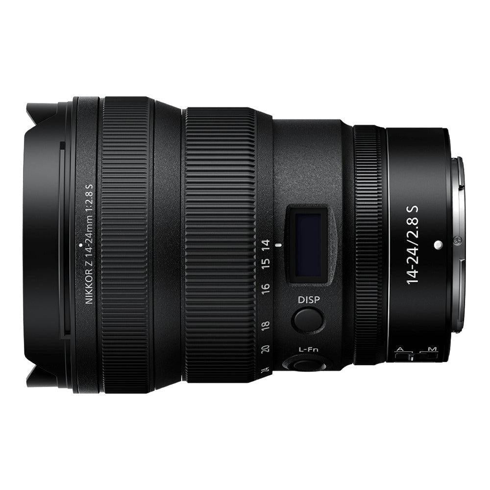 Nikon Z 14-24mm f2.8 S Lens