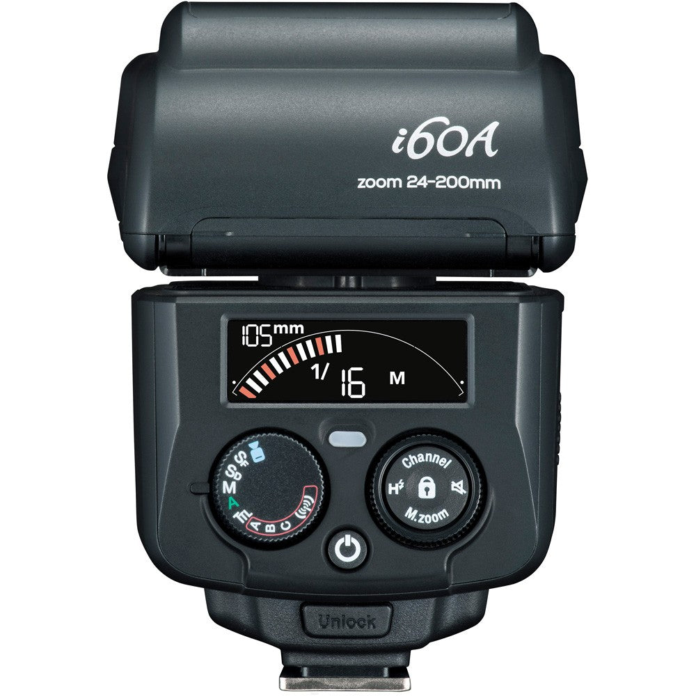 Nissin i60A Flashgun - Micro Four Thirds fit