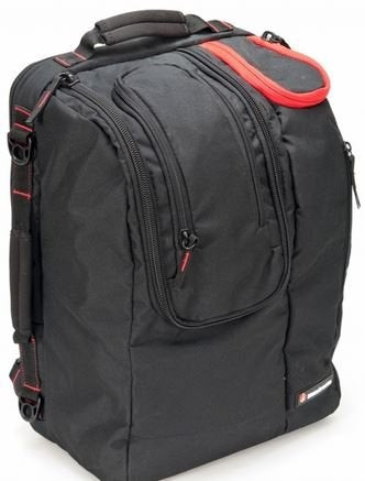 Manfrotto MPack-1 System Backpack DSLR Camera & Laptop Bag w/ Tripod Sleeve