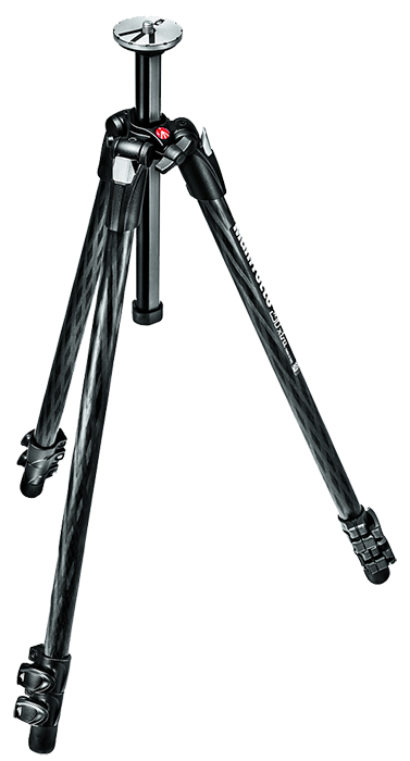 Manfrotto 290 Xtra 3 Section Carbon Fibre Tripod