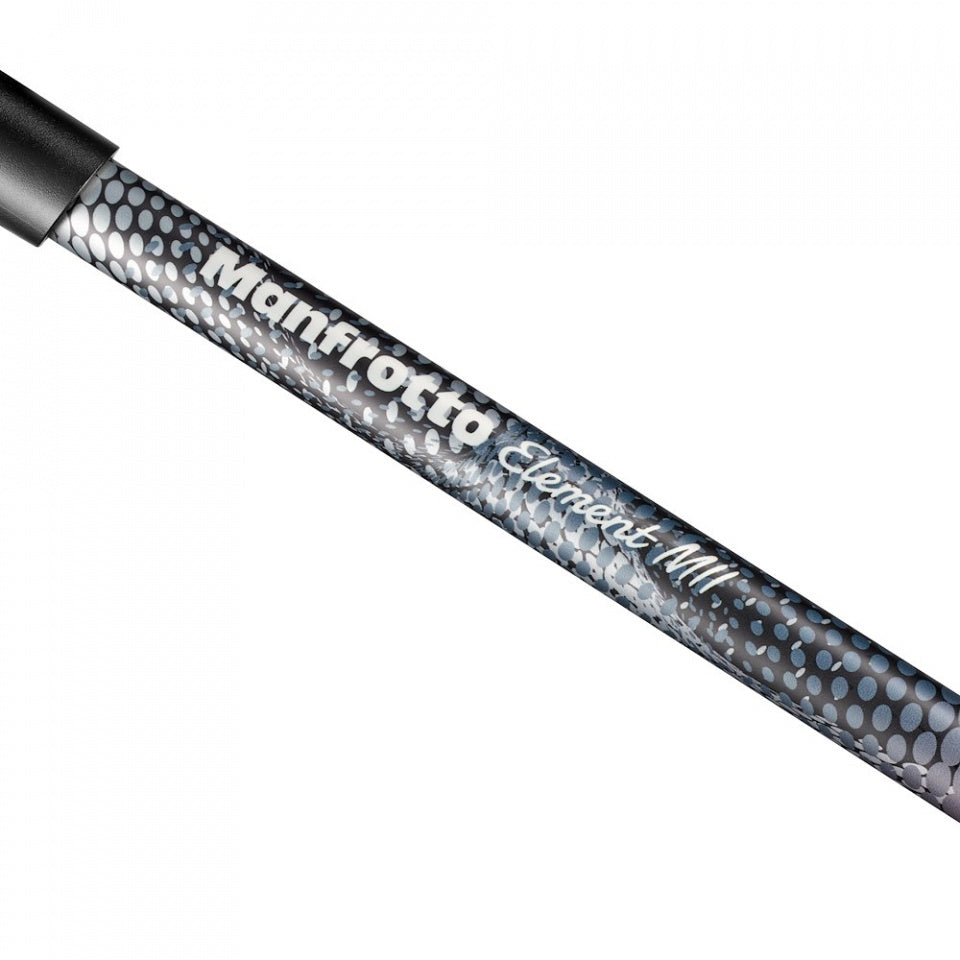 Manfrotto Element MII Black - 4 section Aluminium Tripod with Ball Head