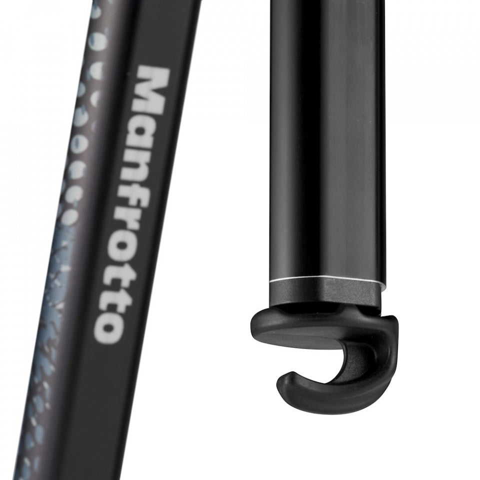 Manfrotto Element MII Black - 4 section Aluminium Tripod with Ball Head