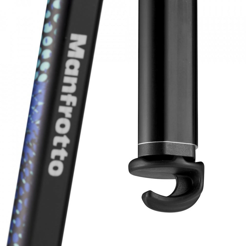 Manfrotto Element MII Blue - 4 section Aluminium Tripod with Ball Head