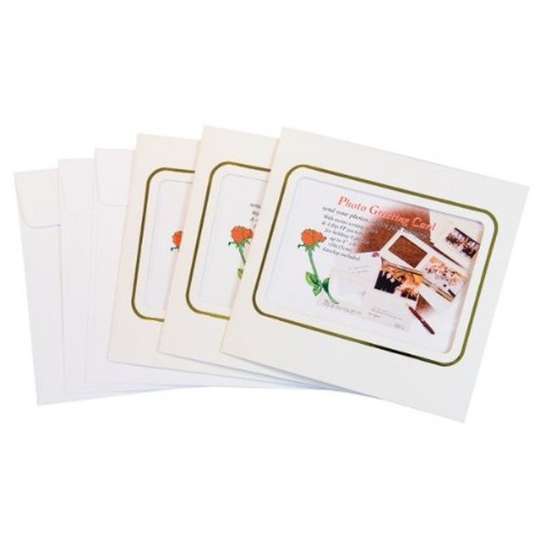 Kenro Photo Cards - Pack of 3