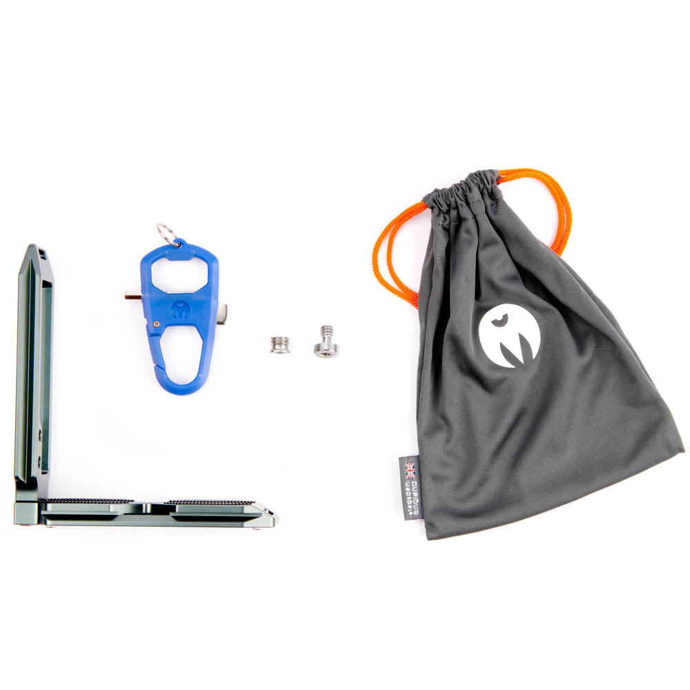 3 Legged Thing QR11 2.0 L Bracket Grey