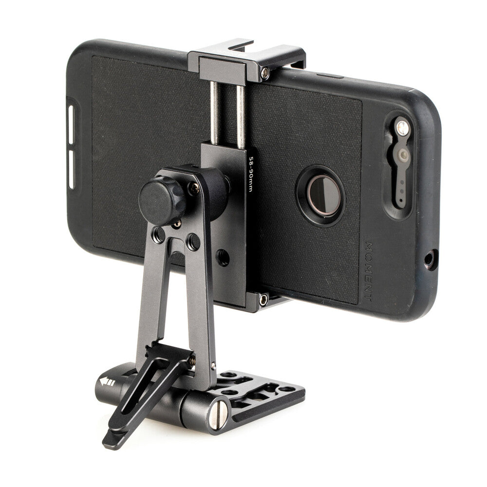 Benro Arcasmart Kickstand Phone Clamp QR Plate