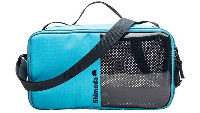Shimoda Accessory Case Large - River Blue