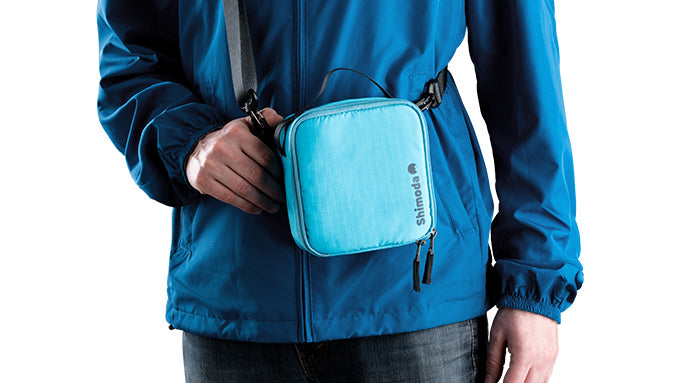 Shimoda Accessory Case Small - River Blue