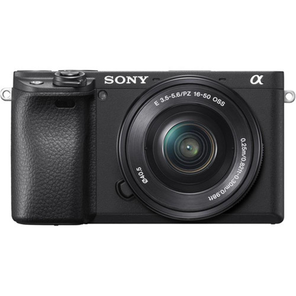 Sony A6400 Digital Camera with 1650mm Power Zoom Lens Cambrian