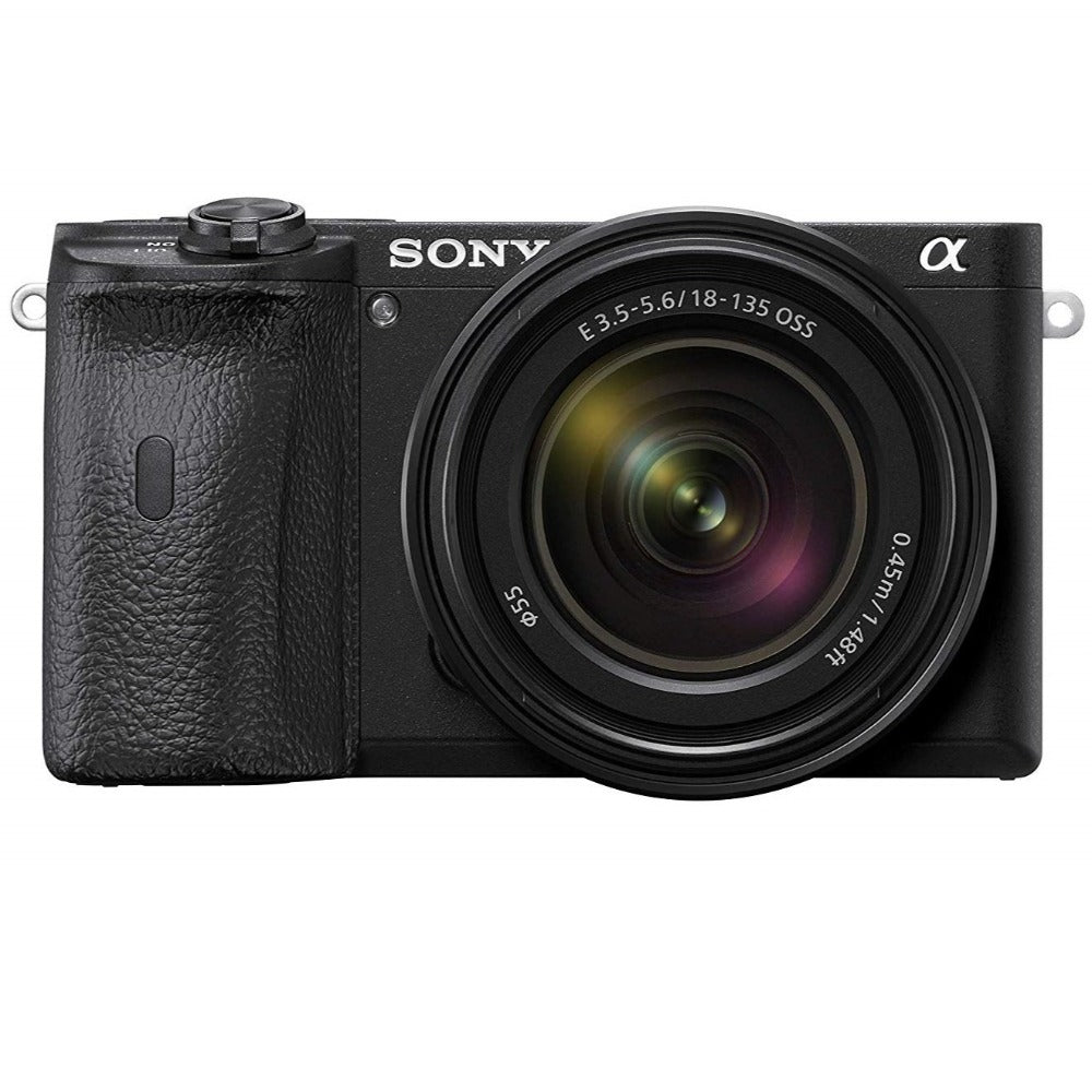 Sony A6600 Mirrorless Digital Camera Body With 18-135mm Lens Kit