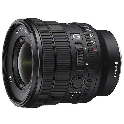 Sony FE PZ 16-35mm f4 G Lens