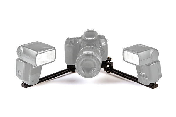 Manfrotto MN330B MacroFlash bracket