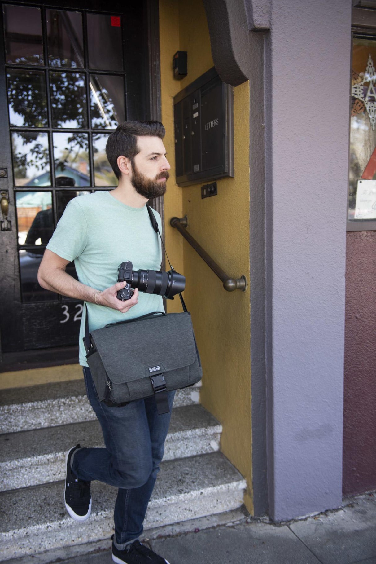 ThinkTank Vision 10 - Dark Olive